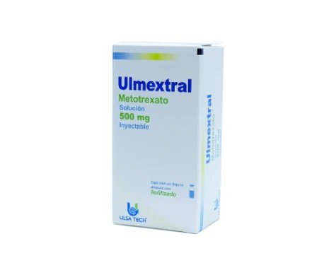 Ulmextral Metotrexato 500Mg Iny Liofiliz