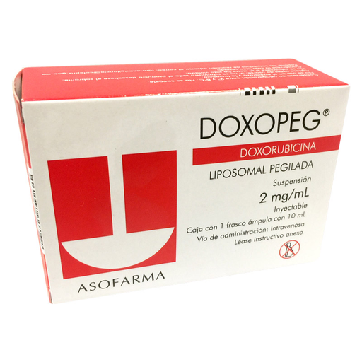 [7501871711208] Doxopeg Doxorubicina 2Mg C/1 Amp
