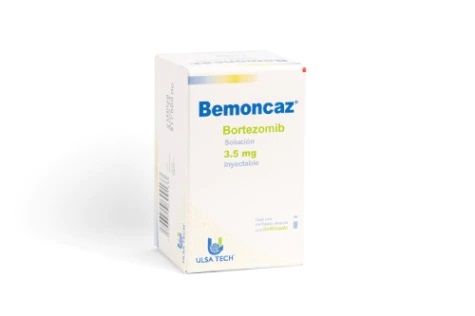 [890491120383] Exfucikanet Bortezomib Solución Inyectable Cada frasco ámpula con liofilizado contiene: Bortezomib 3.5 mg Envase con un frasco ámpula.