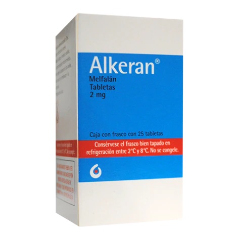 Alkeran Melfalan 2Mg C/25 Tab ASPEN