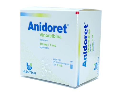 Anidoret Vinorelbina 10Mg/1mL Iny ULSATECH