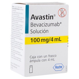 Avastin Bevacizumab 100Mg Fco Amp