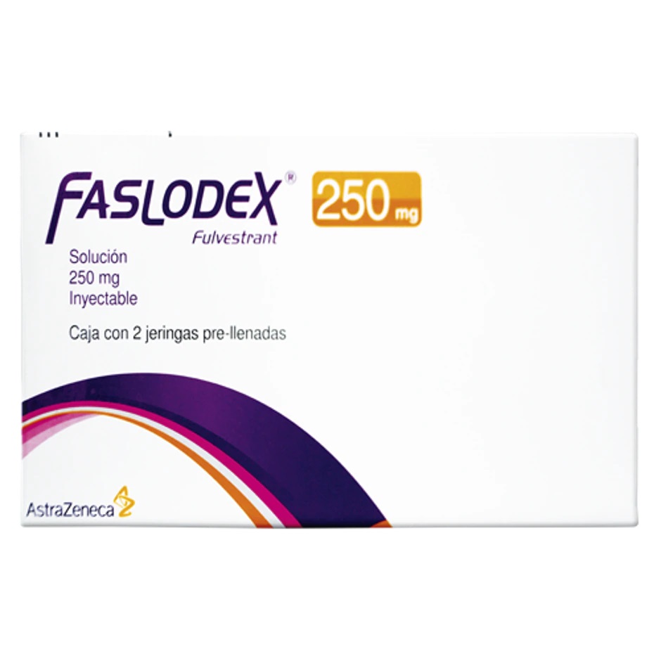 Faslodex 250Mg C/2 Jer prellenadas AZTRA ZENECA