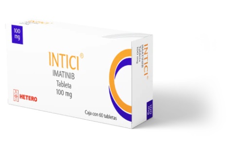 [7506442702074] Intici Imatinib 100Mg C/60 Tabs