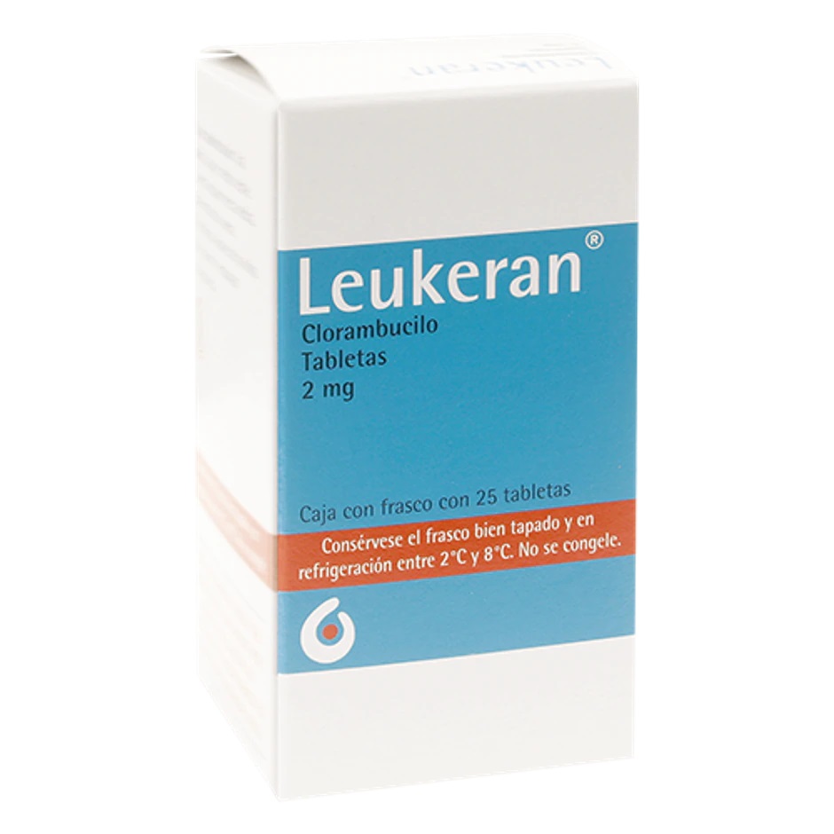 [7502253073648] Leukeran Clorambucilo 2Mg C/25 Tab