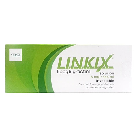 [7501559606413] Linkix Lipegfilgrastim 6Mg/0.6mL C/1 Amp TEVA