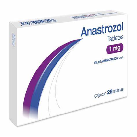 [7502223555020] Anastrozol Tableta Cada Tableta contiene Anastrozol 1 mg Envase con 28 Tabletas SYNTHON