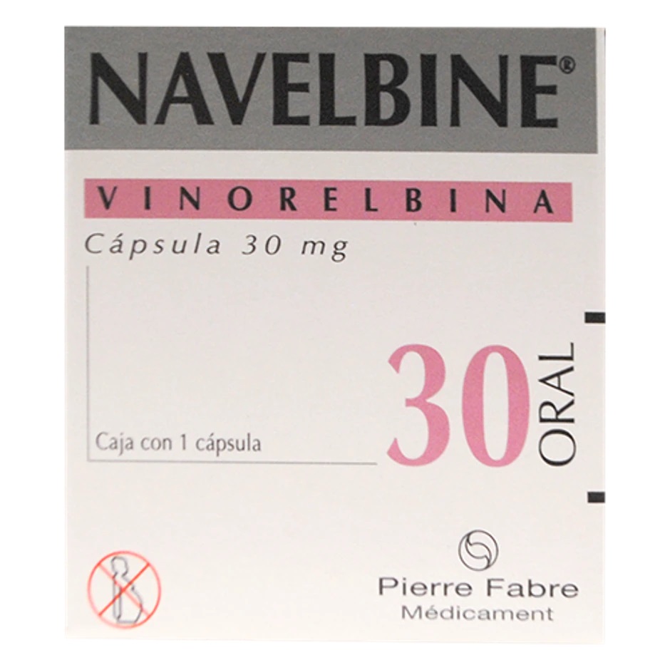 Navelbine Vinorelbina 30Mg C/1 Cap PIERREFABR