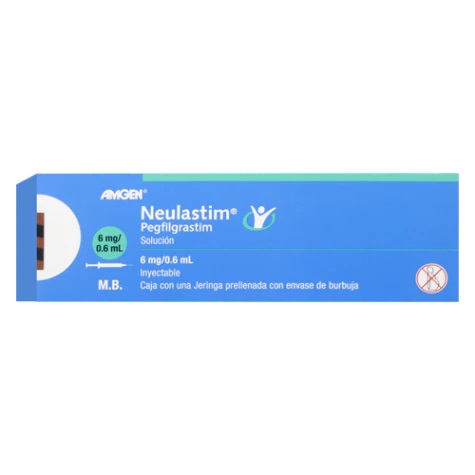 [8715131010119] Neulastim Pegfilgrastim 6Mg/0.6mL Jer AMGEN