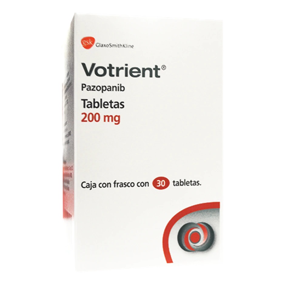 [8430087025139] Votrient Pazopanib 200Mg C/30 Tab GLAXO