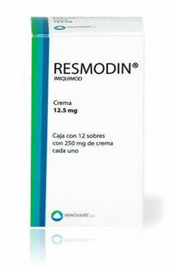 [7503003933502] RESMODIN CREMA c/12 SOBRES 12.5 MG/250 MG. INNOVARE