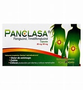 [7501188801227] Panclasa 80/80 Mg 20 Cápsulas