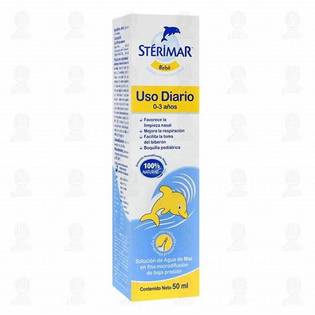 Stérimar Bebé 0 a 3 Años Nasal Spray 50 Ml CHURCH & DWIGHT