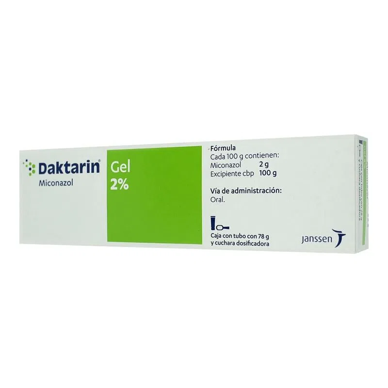 [7501109900503] Daktarin Miconazol Gel Oral 2% 78 Ml JANSSEN-CILAG