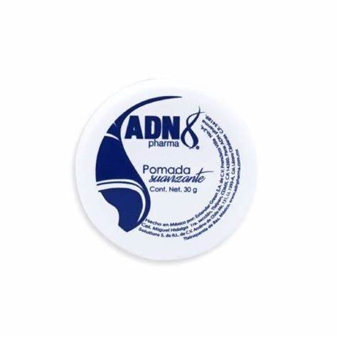 ADN POMADA SUVIZANTE Tarro c/30 G. Oxido de Zinc Compuesto. NA