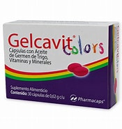 GELCAVIT Colors c/30 CAPS. 0.62 G