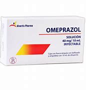 [7502222840776] OMEPRAZOL Alvartis Sol. Iny. c/1 FCO. AMP. 40 MG/10 ML. ALVARTIS