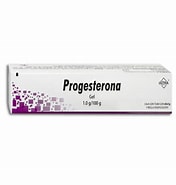 PROGESTERONA (Ultra) GEL Tubo c/80 G. 1.0 G/100 G. 
