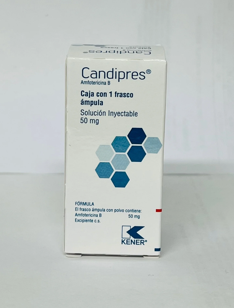 CANDIPRES 50MG SINY FCOAM IN C1 VP AMFOTERICINA B KENER