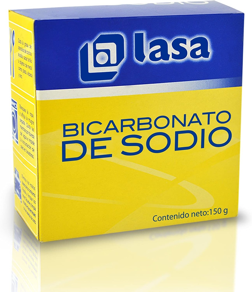 [7501006816020] Bicarbonato De Sodio Lasa Polvo 150 G LASSA