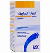 VITAFUSIN-PED Sol. Iny. c/1 FCO. AMP. 5 ML. Multivitamínico para infusión Pediátrico. NA