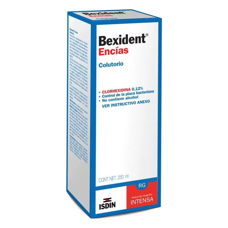 [8430206280296] Bexident Encias Colutorio Solución 250 Ml ISDIN