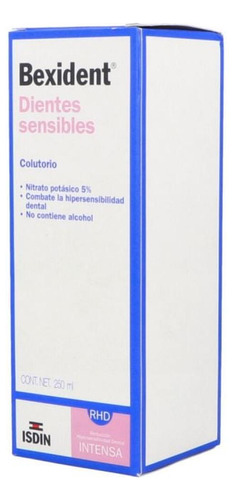 [8429420006447] Bexident Dientes Sensibles Colutorio Fco. De 250 Ml Tratamiento Y Control De La Hipersensibilidad Denta ISDIN