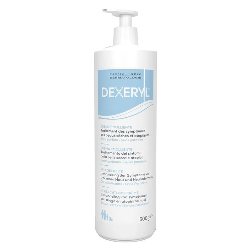 DEXERYL CRA EMOLIENTE 500G GLICERINA (GLICEROL) FABRE DERM