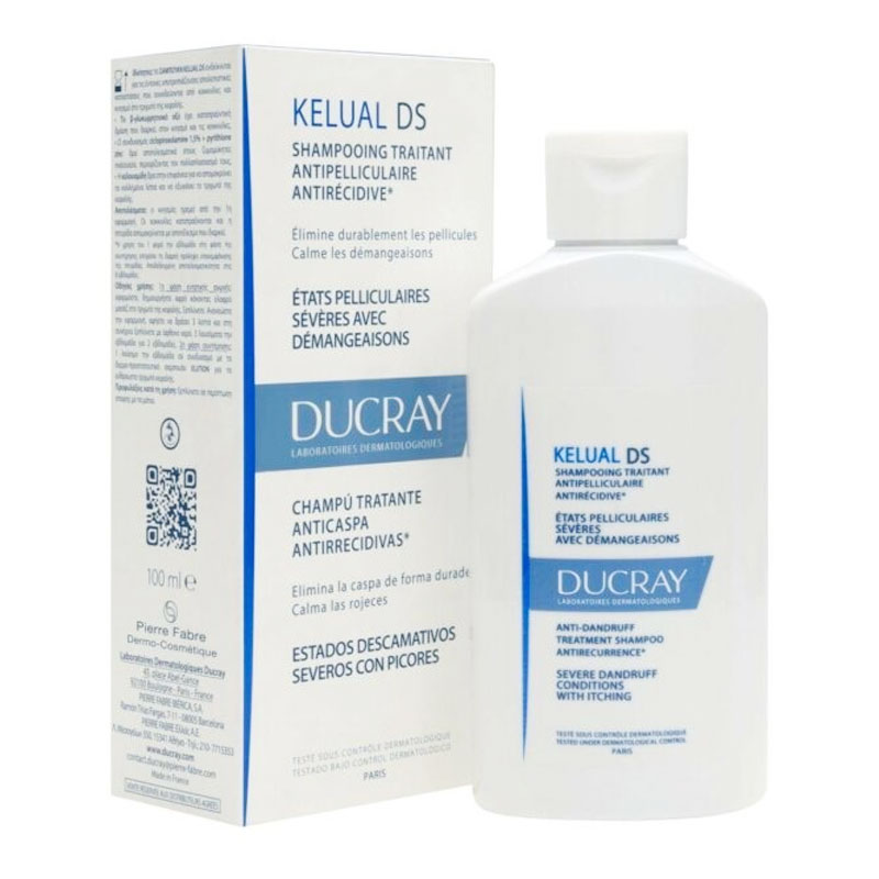 [3282776382109] D-KELUAL-DS SH 100 ML SABAL (ESTRACTO DE SERENOA) FABRE DERM