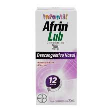 Afrin Lub Infantil Oximetazolina Nasal 25%   20ML BAYER 