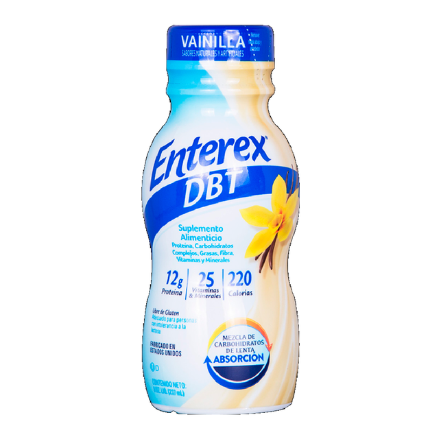 ENTEREX DBCAL VAINILLA 237ML ABBOT