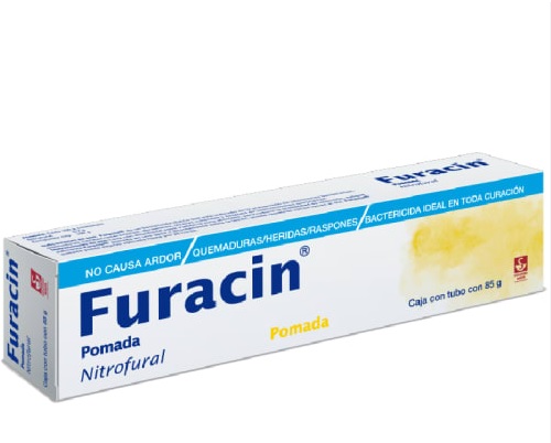 NITROFURAL 0.200G TUBO85 G (FURACIN ) COLLINS