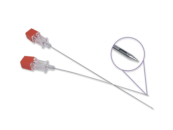 Aguja punta lapiz whitacare cal 25g long 11.6cm a 11.9cm TROKAR