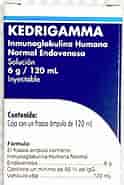 Inmunoglobulina Humana Normal Endovenosa 6g/120ML Amp  KEDDRION