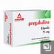 PREGABALINA CAPSULA CADA CAPSULA CONTIENE: PREGABALINA 75 MG ENVASE CON 28 CAPSULAS