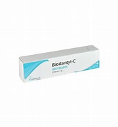 BIODANTYL-C CREMA Tubo c/20 G. 2 G/100 G.
