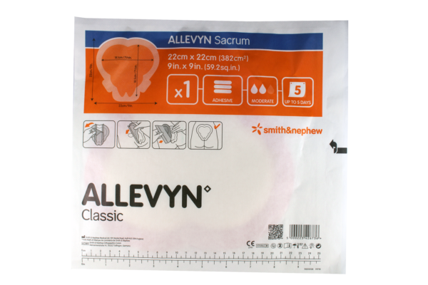 Allevyn Sacrum 22x22 Cms Aposito no Adhesivo SMITH & NEPHEW