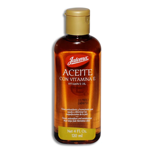 ACEITE c/VITAMINA-E (Jaloma) Fco. 120 ML.