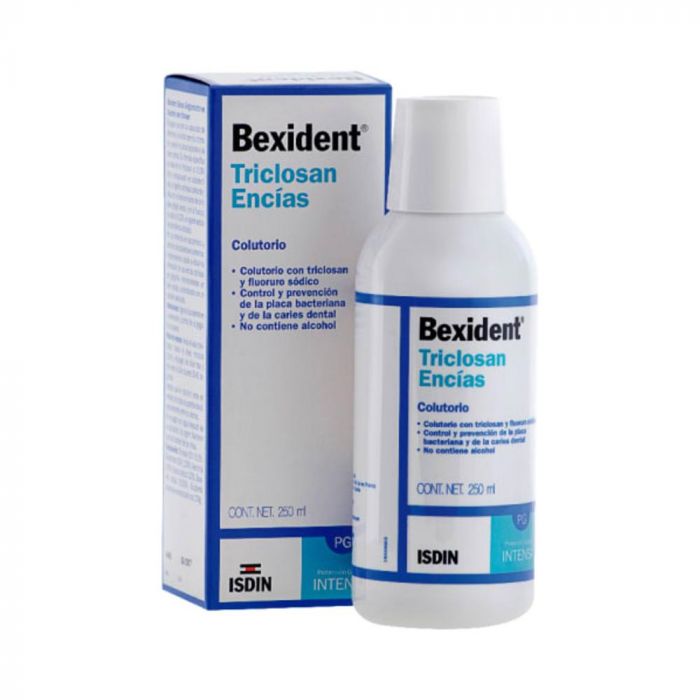 Bexident Triclosán Colutorio 250 Ml ISDIN