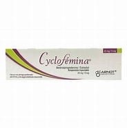 Cyclofemina acetato de medroxiprogesterona 25 mg cipionato de estradiol 5 mg Jeringa Prellenada 5 Ml