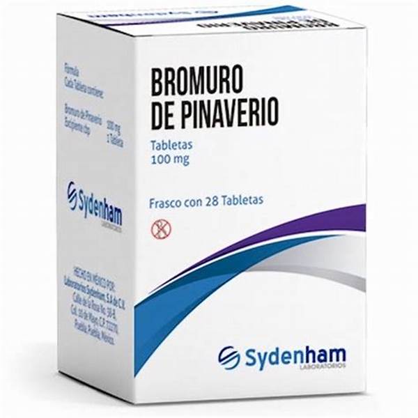 Bromuro de Pinaverio 100mg con 14 tabletas SYDENHAM 