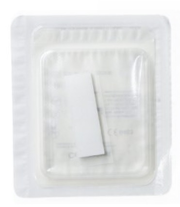 Hemostáticos. Esponja hemostática de gelatina o colágeno de: 50 a 100 x 70 a 125 mm. Envase con una pieza.