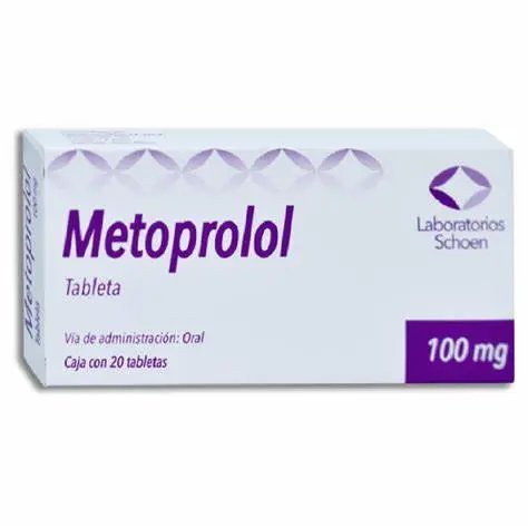 METOPROLOL 100MG C/20 TAB LAB SCHOEN
