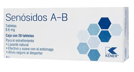 [7501493860353] SENOSIDOS AB 8.6MG TAB C20 VG KENER