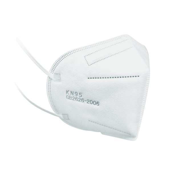 Respirador para particulas KN95 con Ligas de Resorte uso Hospitalario Marca  GB2626-2006KN95 China MASK 