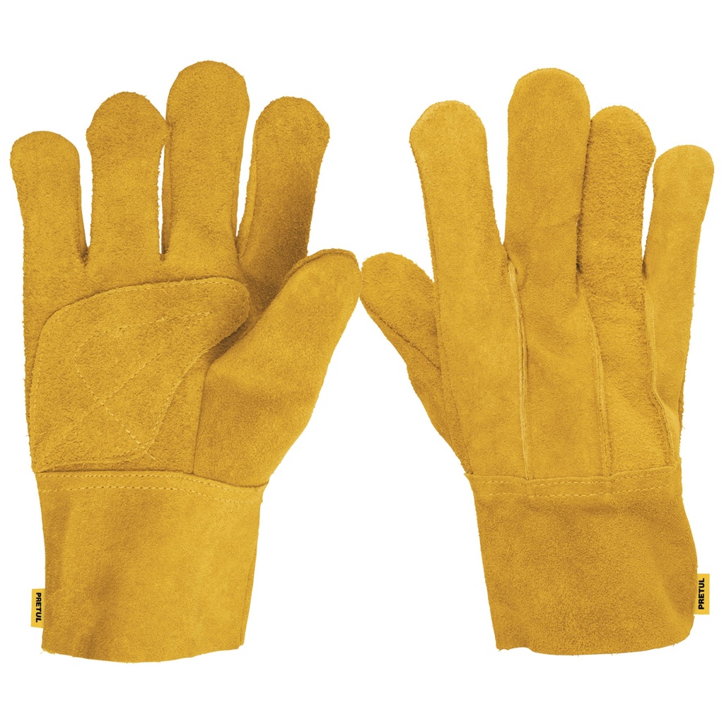 Guantes Del Piel De Res corto