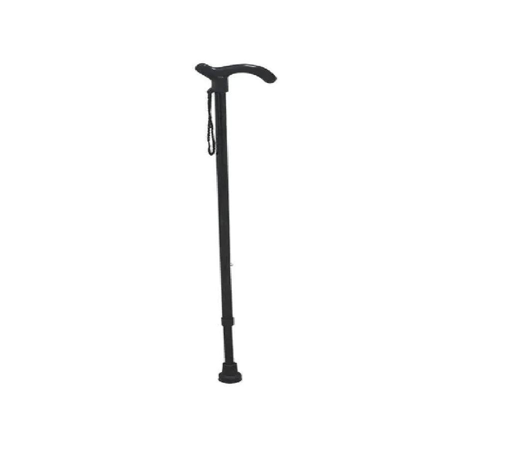 Baston Chico de un apoyo para Niños de talla 2 a 7 fabricado en aluminio altura ajustable puño como regatones de hule y antiderrapante EKO MOBILITY
