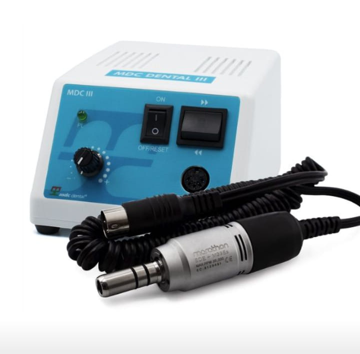 Micro Motor MDC 111 Marathon 3 con pieza de mano