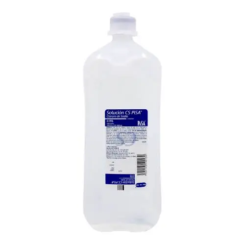 SOLUCION CS (Pisa) Sol. Iny. al 0.9% Plasco 500 ML. NA