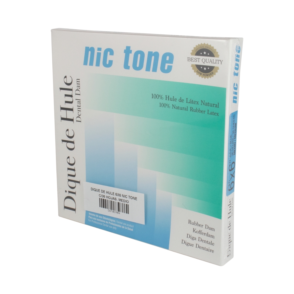 Diques de Hule Igual O similar a Nic Lone MDC